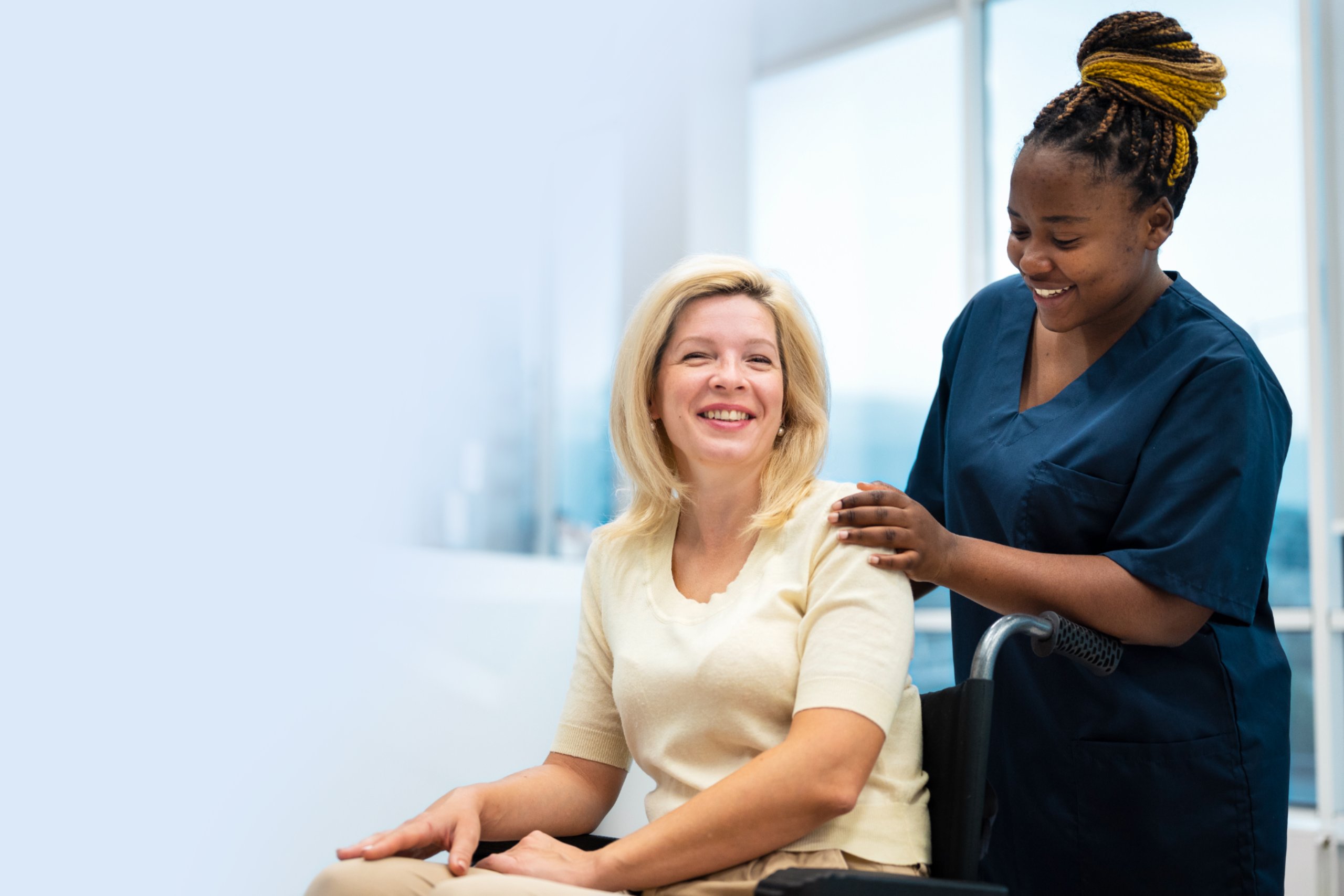 Healthcare Staffing Agency Hero Banner